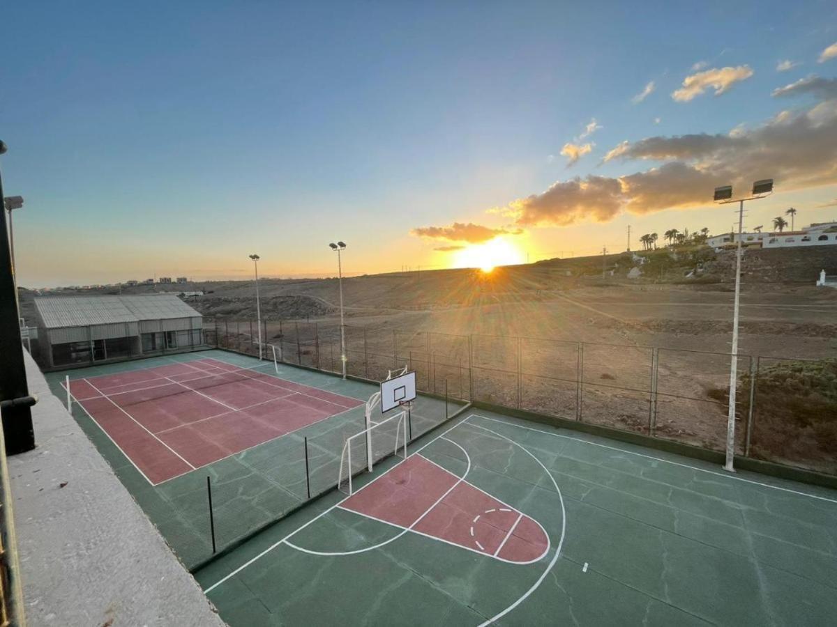 Pool Apartment Maspalomas By Wave Properties San Bartolomé 외부 사진