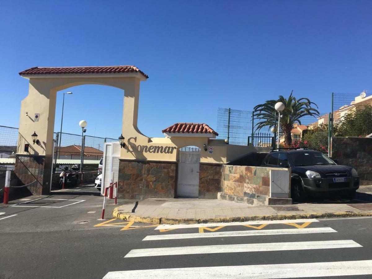 Pool Apartment Maspalomas By Wave Properties San Bartolomé 외부 사진