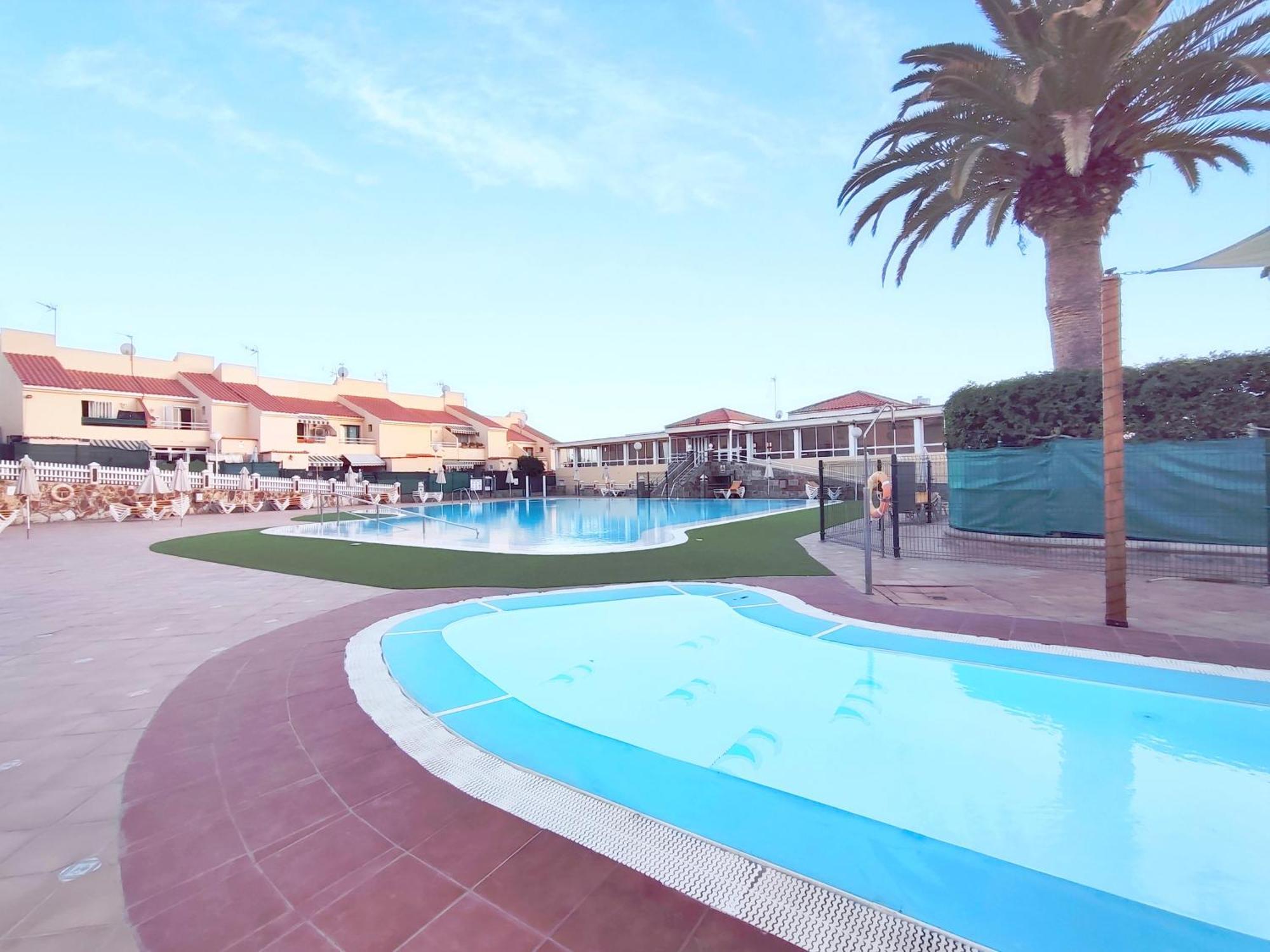 Pool Apartment Maspalomas By Wave Properties San Bartolomé 외부 사진