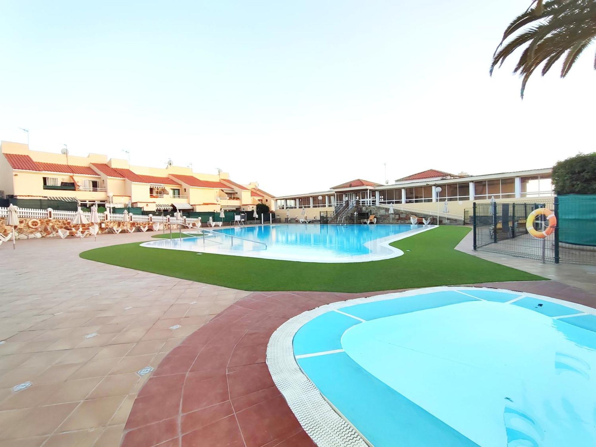 Pool Apartment Maspalomas By Wave Properties San Bartolomé 외부 사진