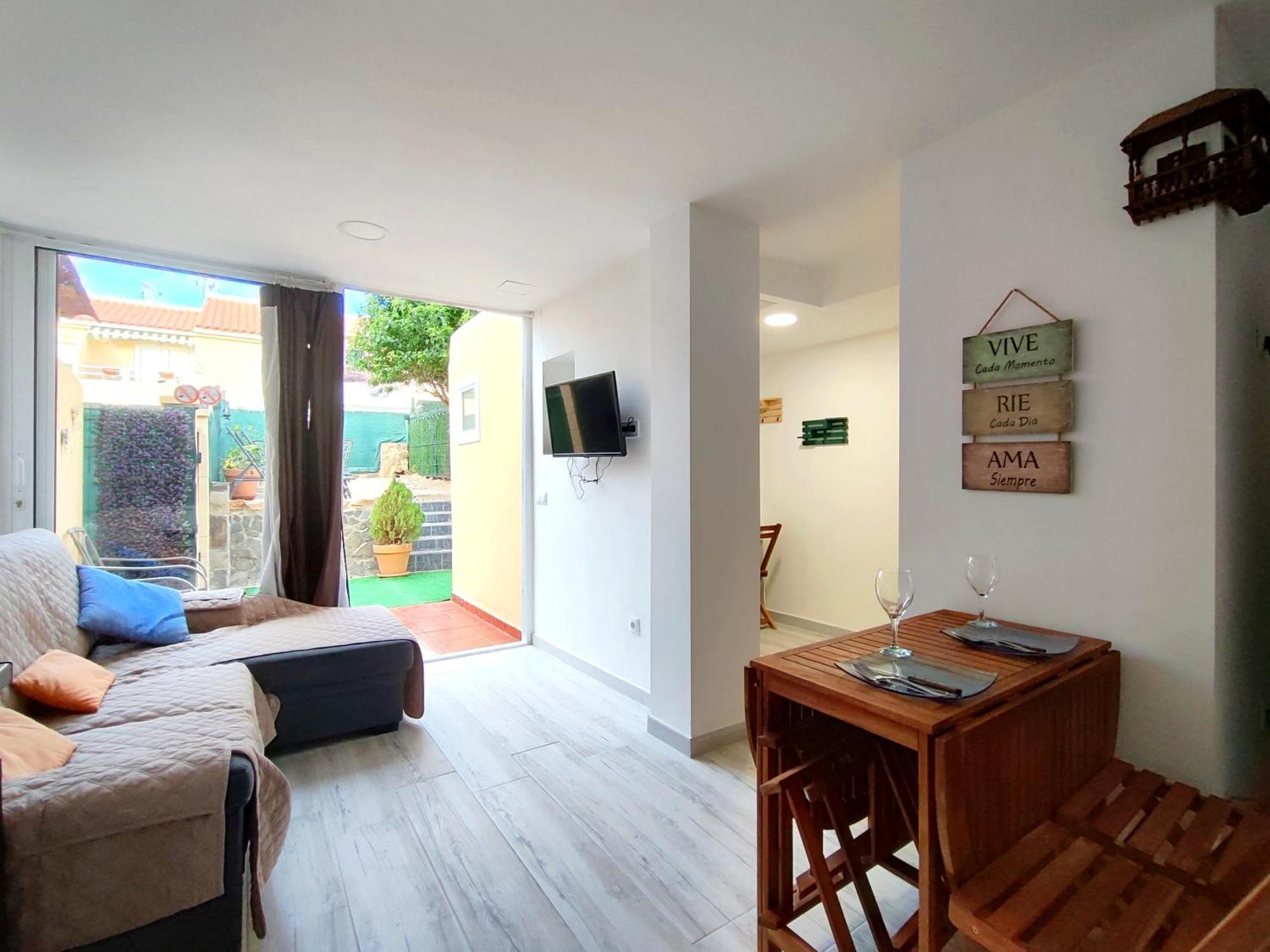 Pool Apartment Maspalomas By Wave Properties San Bartolomé 외부 사진