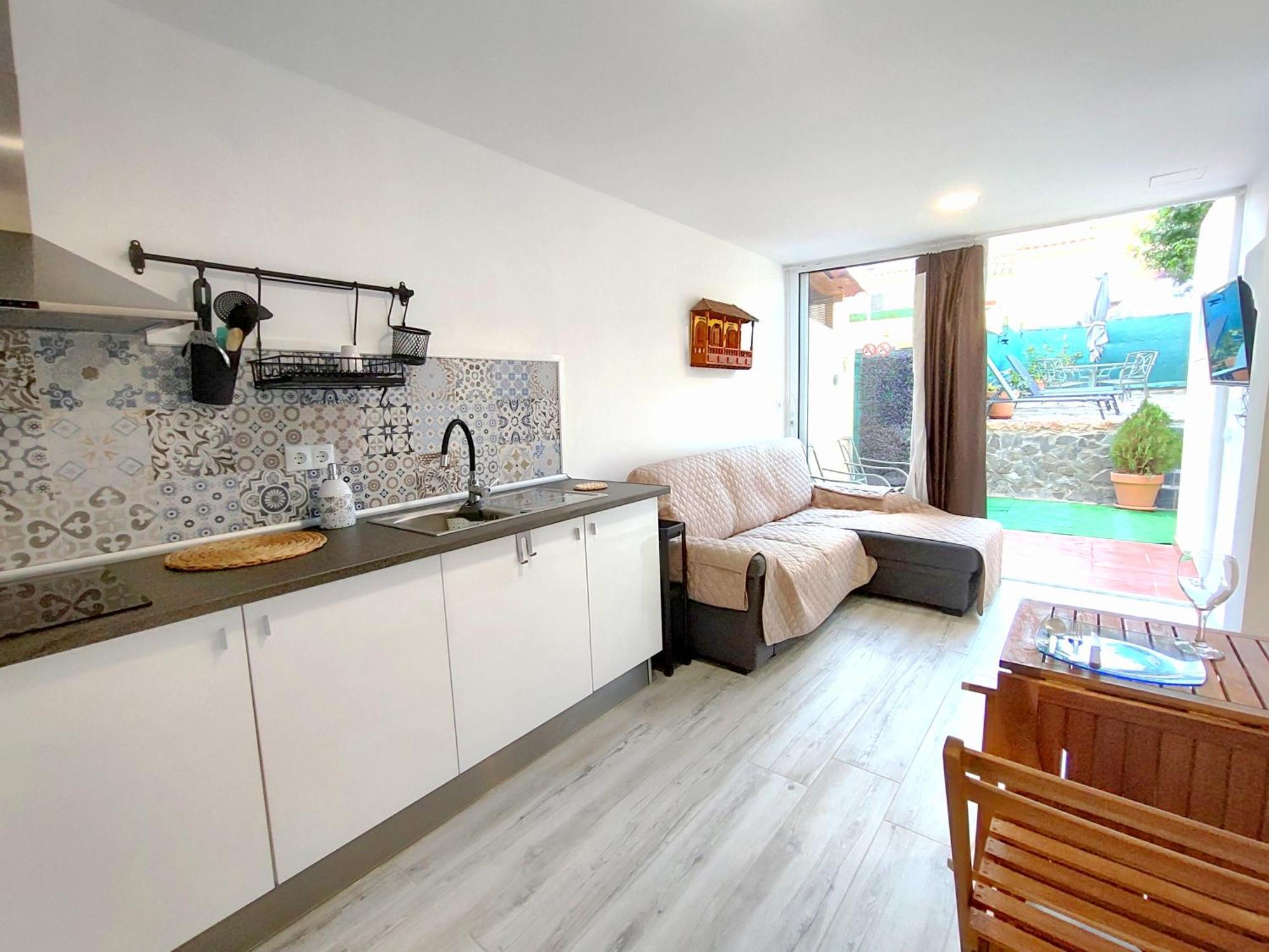 Pool Apartment Maspalomas By Wave Properties San Bartolomé 외부 사진