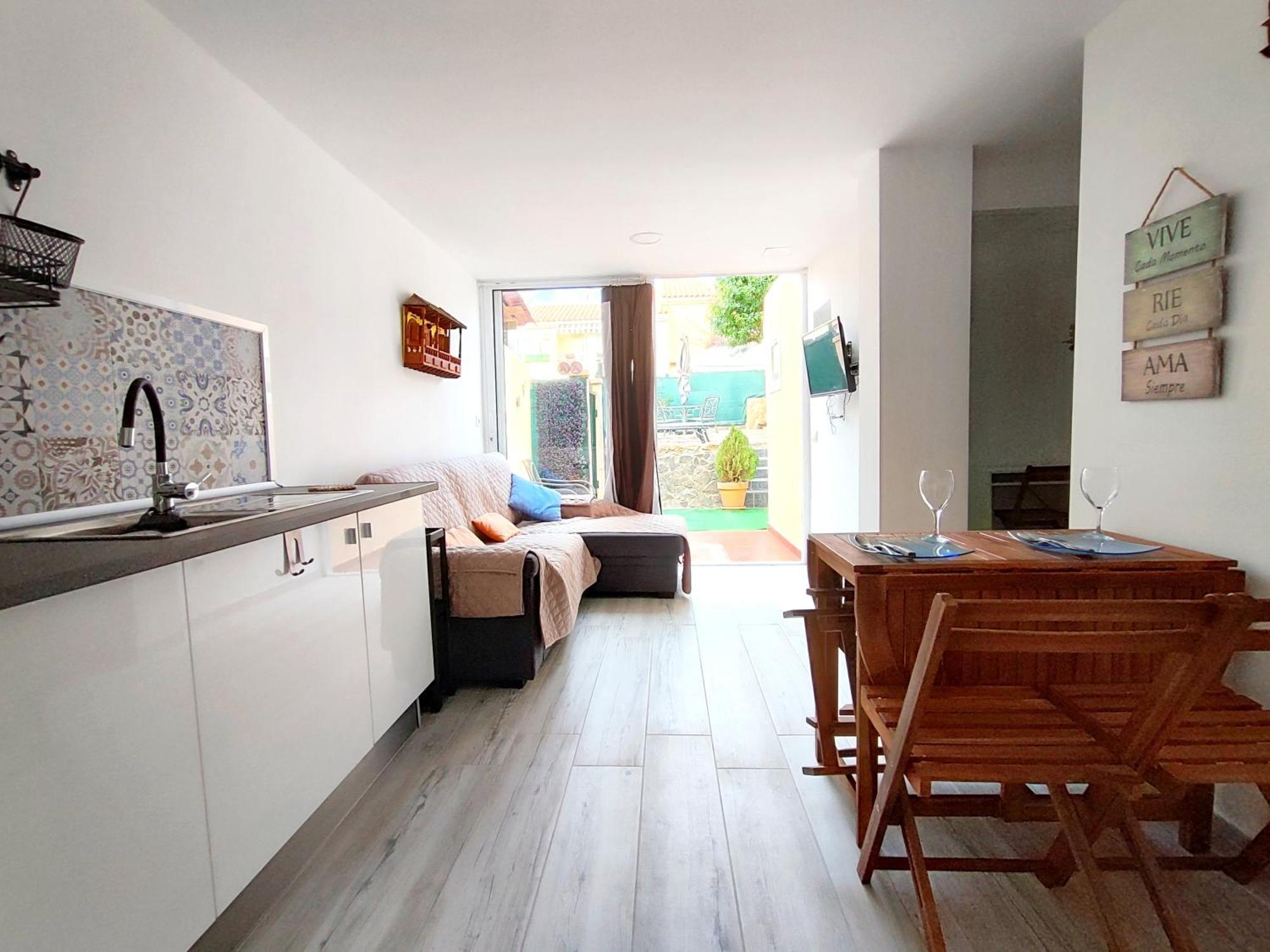 Pool Apartment Maspalomas By Wave Properties San Bartolomé 외부 사진