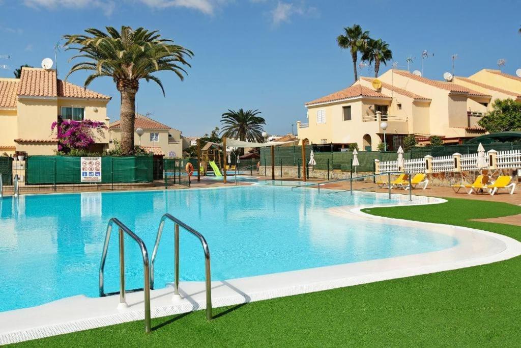 Pool Apartment Maspalomas By Wave Properties San Bartolomé 외부 사진