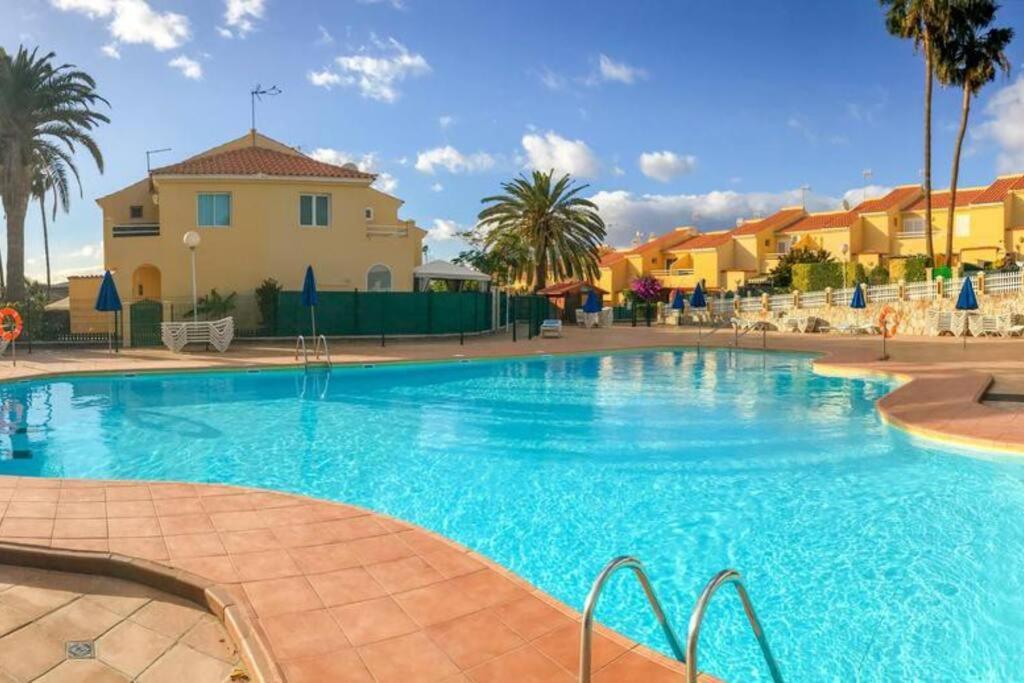 Pool Apartment Maspalomas By Wave Properties San Bartolomé 외부 사진
